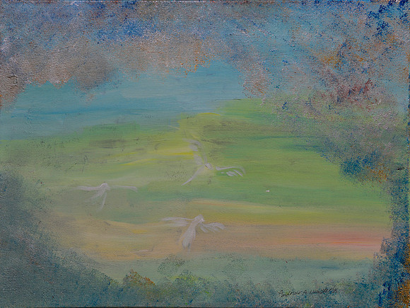 Heaven (18x24)