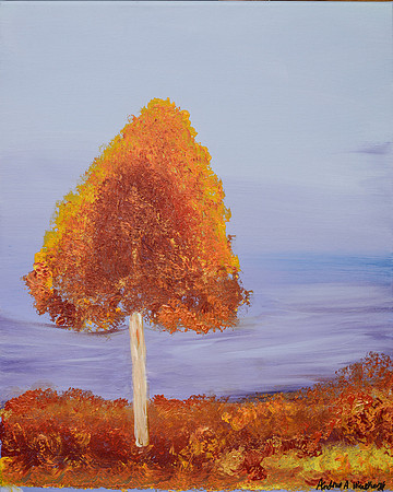 Brilliant Autumn Day - 16x20 at 300ppi