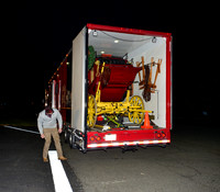 Eastward Ho! Santa's got new wheels!