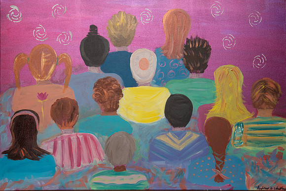 Coming Together 24x36