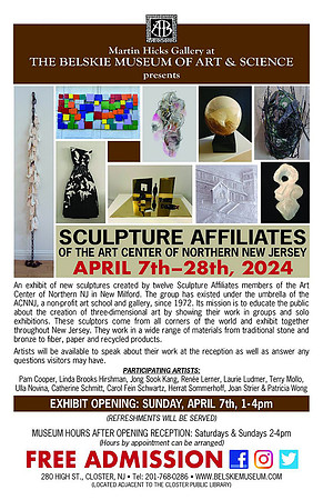 Sculpture Affiliates Poster