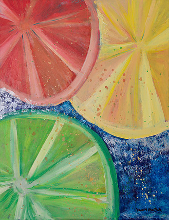 _8005418 Juicy Fruit 22x28