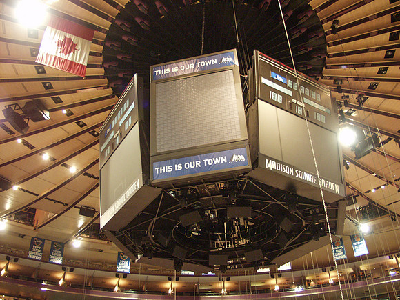 Score boards - close up