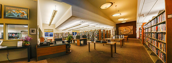 Panorama-08 (Library Area with Computers) 1011-1019 - Q10