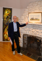Demarest Exhibit - Unitarian Society Reception
