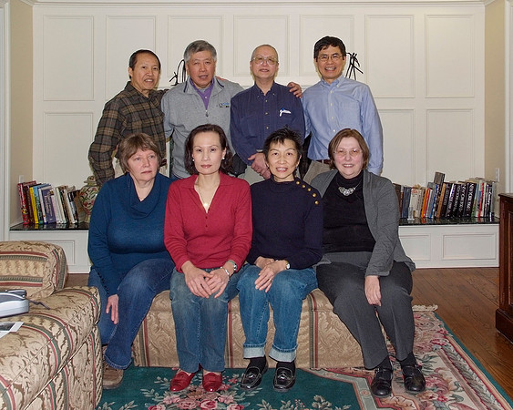 The 4 1968 Stuy Chinese Musketeers