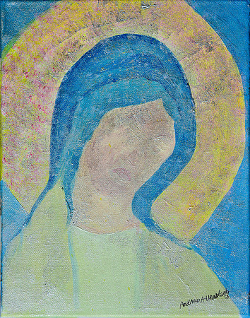 Mother Mary (4292) 11x14