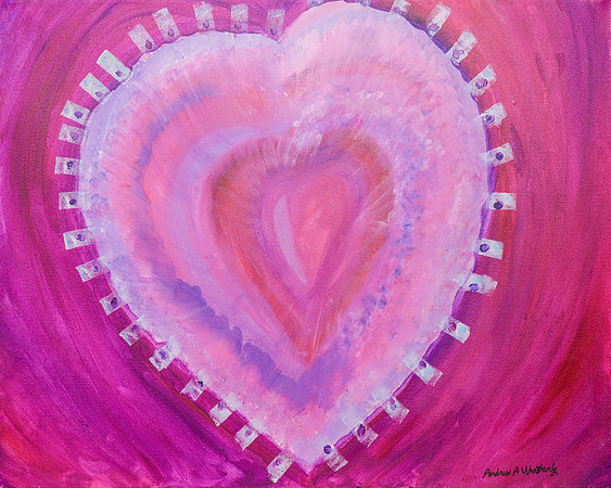 Valentine's Heart - 24x30 at 300ppi