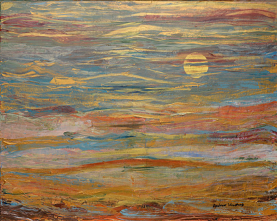 Here Comes the Sun - 24x30