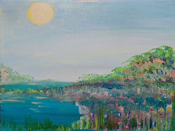 Marsh View 18x24