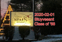 2020-02-01 - Stuy '68 Taste of Spain dinner