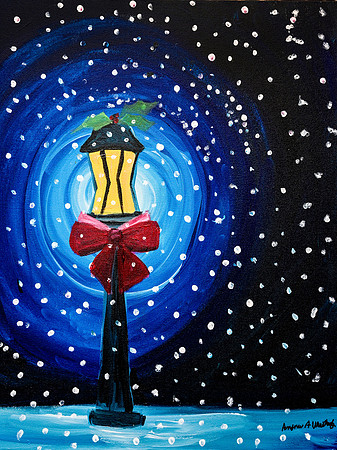 _DSZ1694 - Lamp Post - 18x24
