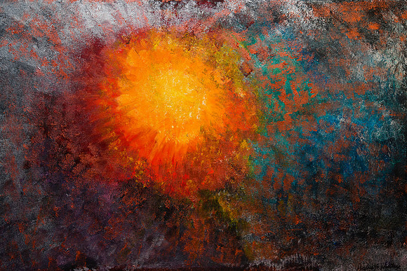 _D850426 Color's Burst (24x36) - Q10