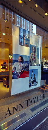 Ann Taylor with MF glass