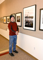 Closter Library Art Wall - January 2020