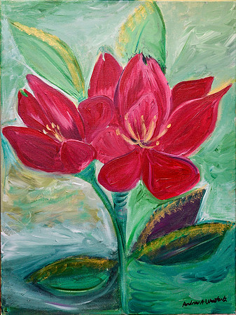 _DSZ1695 - Rhodadendrum - 18x24