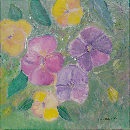 Smiling Faces -20x20