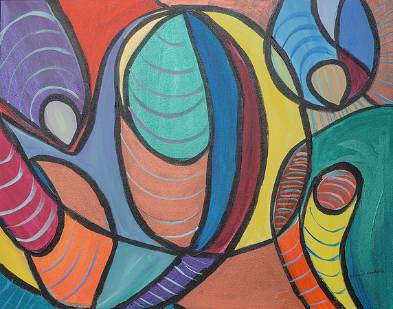 Good Vibes - 22x28