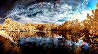 Closter Nature Center in UV and Infrared