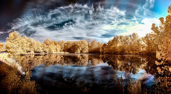 530nm with 21mm Panorama