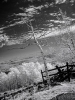 The World  through Infrared Glasses