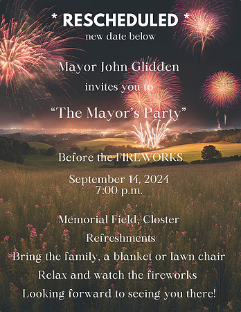 2024-09-14 - Mayor Glidden's Party