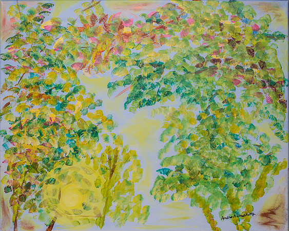 Changing Colors - 24x30 at 300ppi