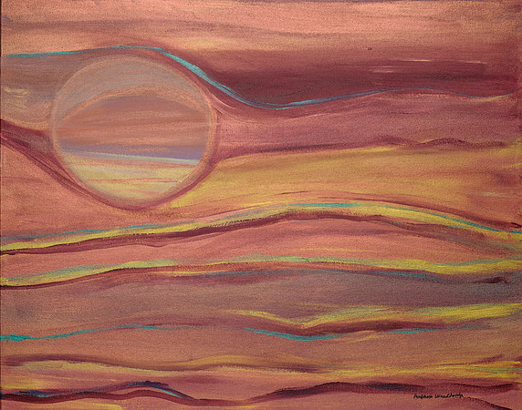 After Glow - 22x28