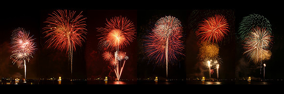 20x60H - Fireworks