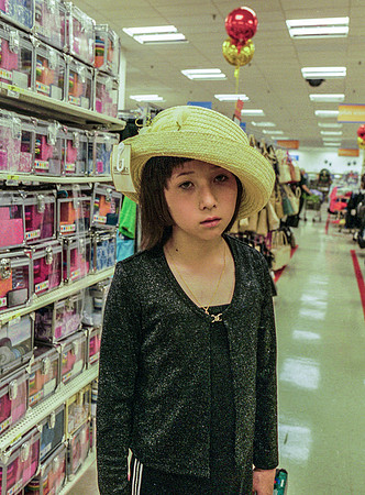 Babe with Hat
