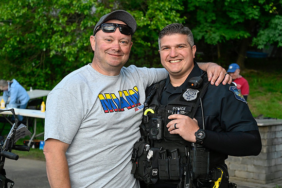 _DSC0768 - John Romano and Friend