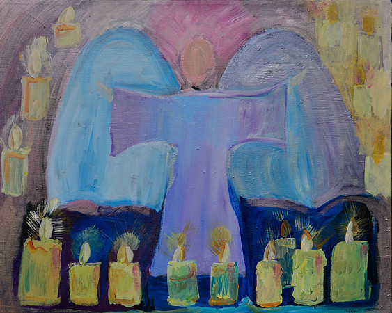 Open Arms (24x30)