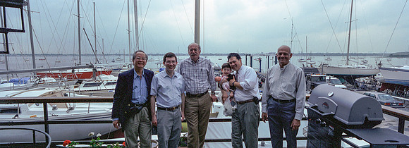 Marc, Me and Group
