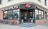 Tao Haus Opening - Ribbon Cutting